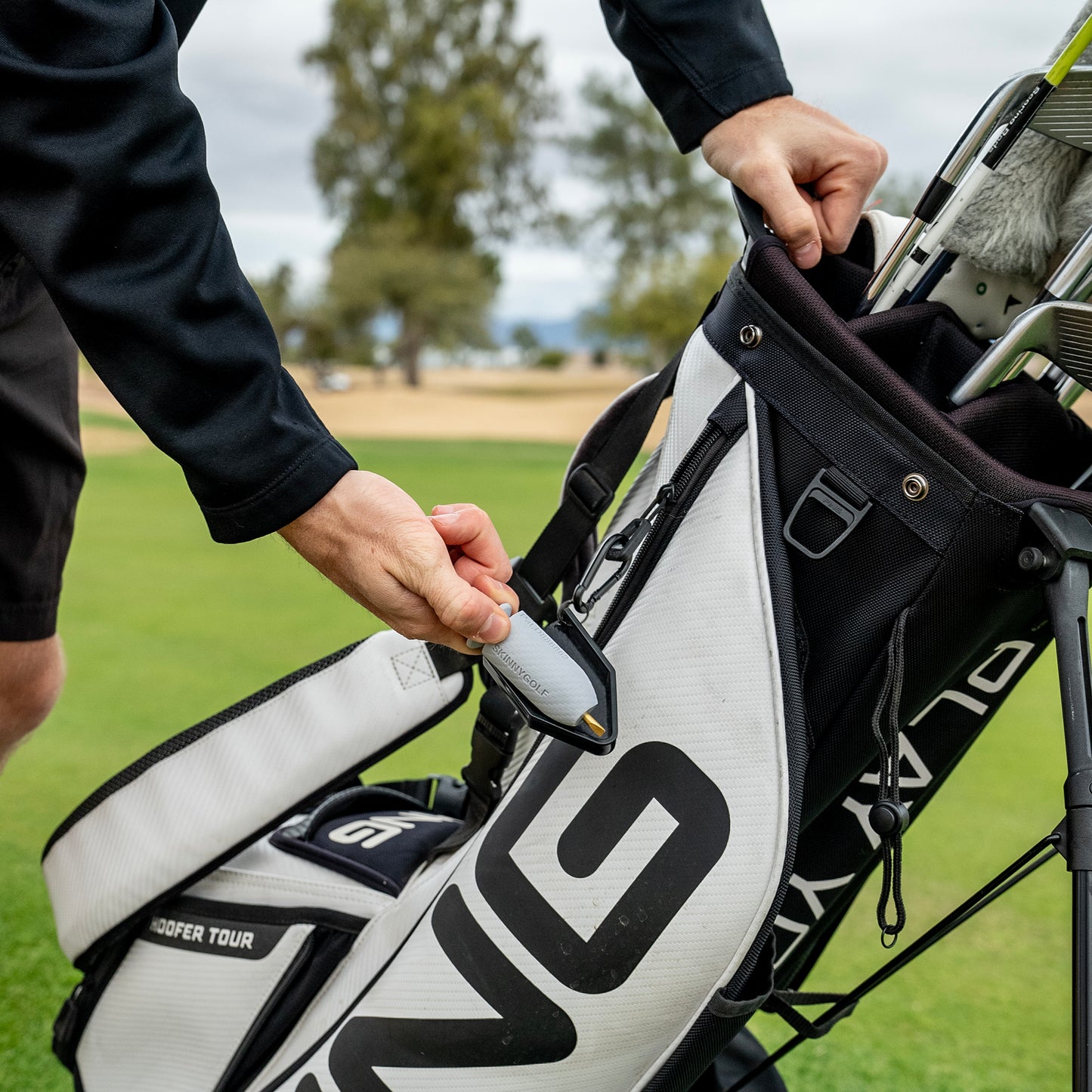 Pocket Caddie + Mag Brush + Premium Ball Mark