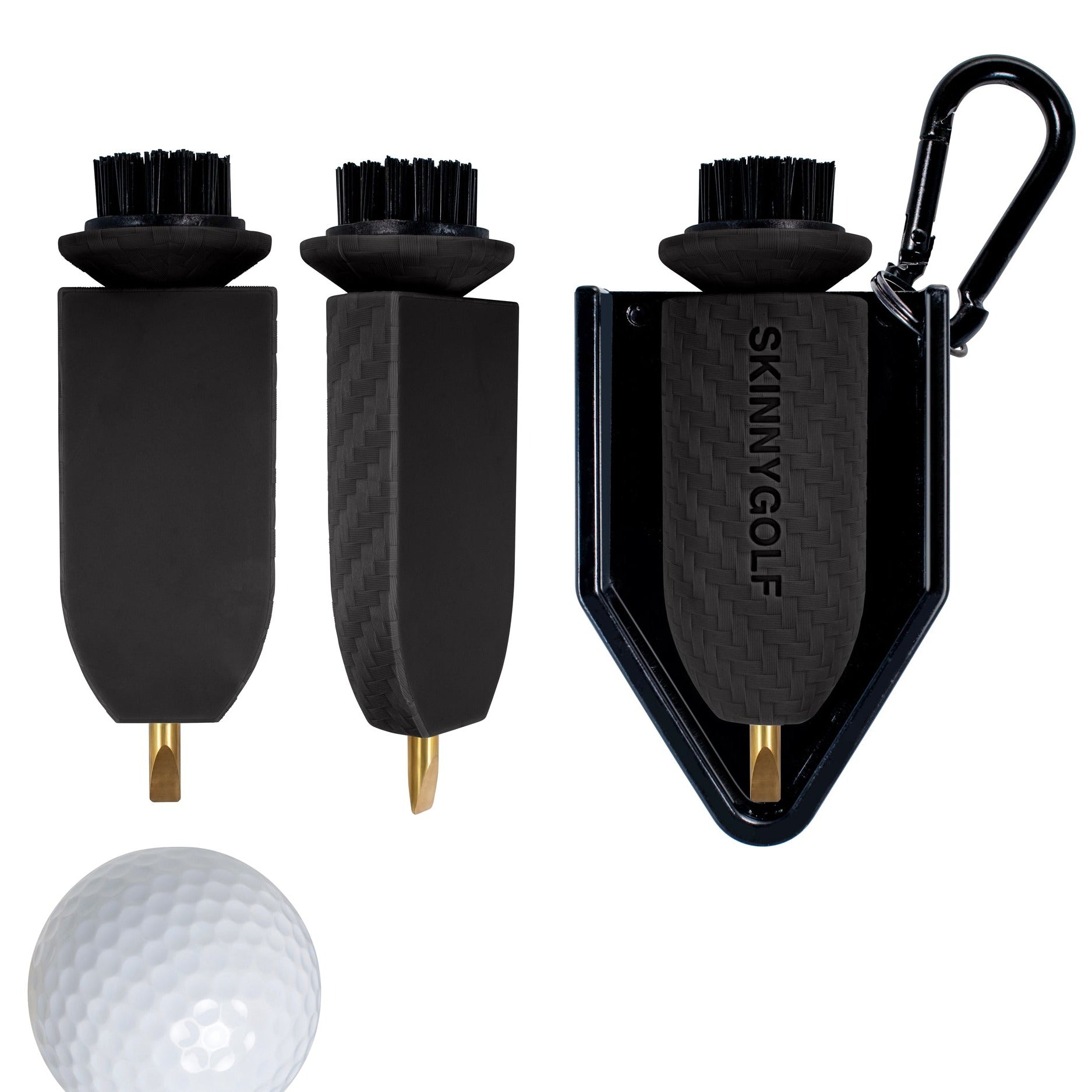 A stylish golf brush that cleans well. – Niche Golf